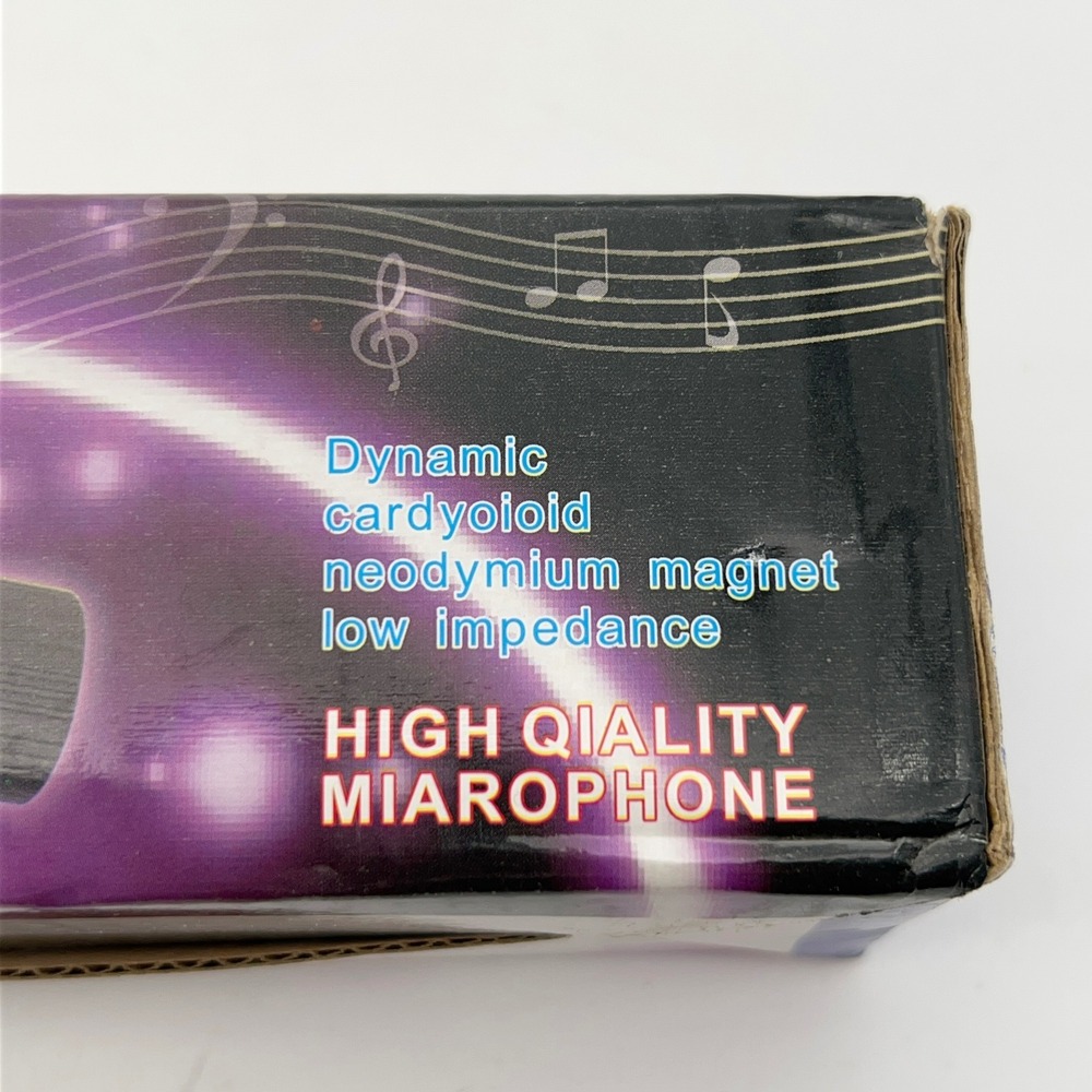 Dynamic Cardioid Wireless Microphone Handheld‎ Neodymium Open Box - Picture 7 of 8